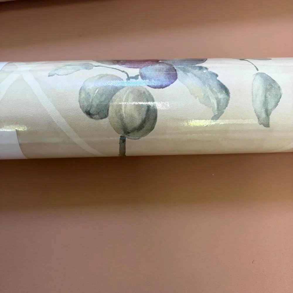 Watson Wall Trends International Fruit Trail Vinyl Wallpaper 3 Rolls Prepasted